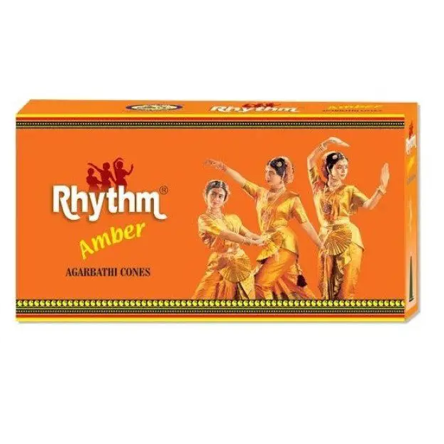 Cycle Rhythm Amber Cones Carton, 8pc