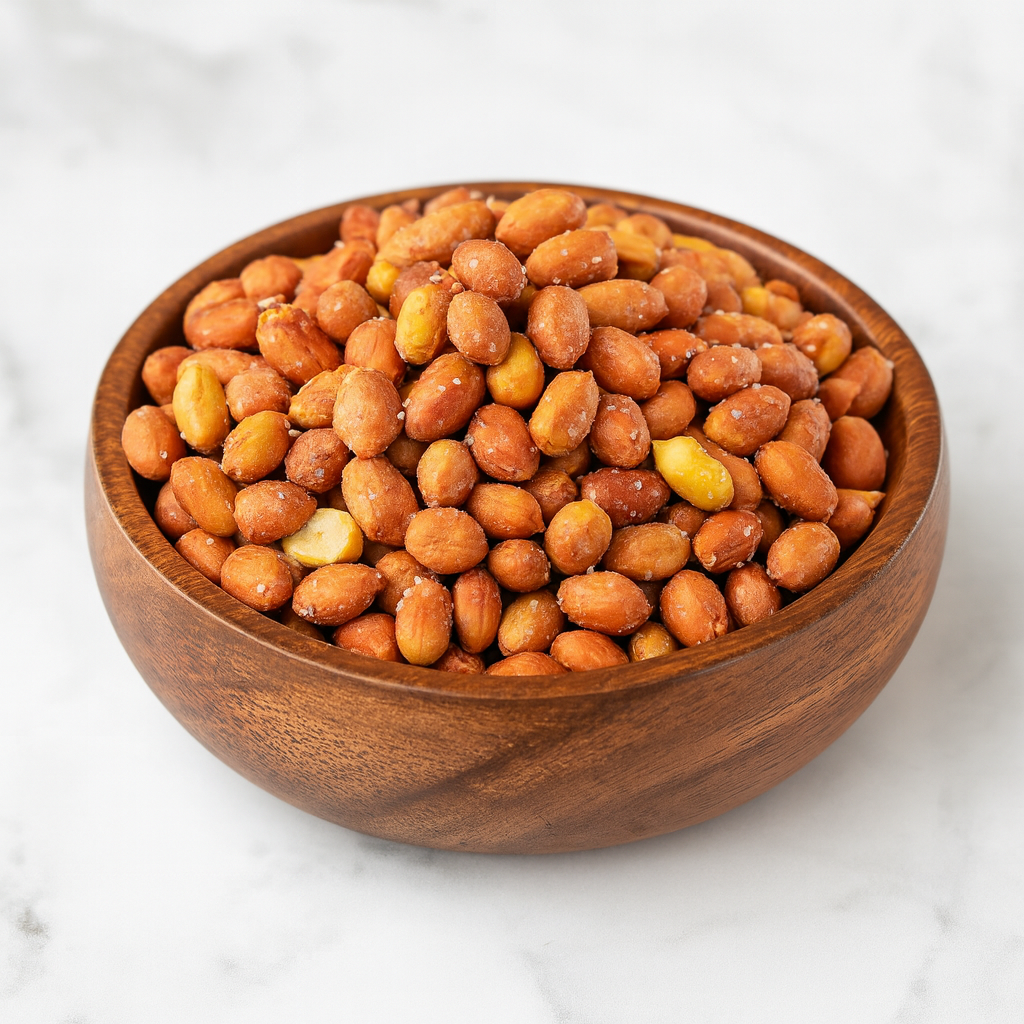Fried Salted Peanuts