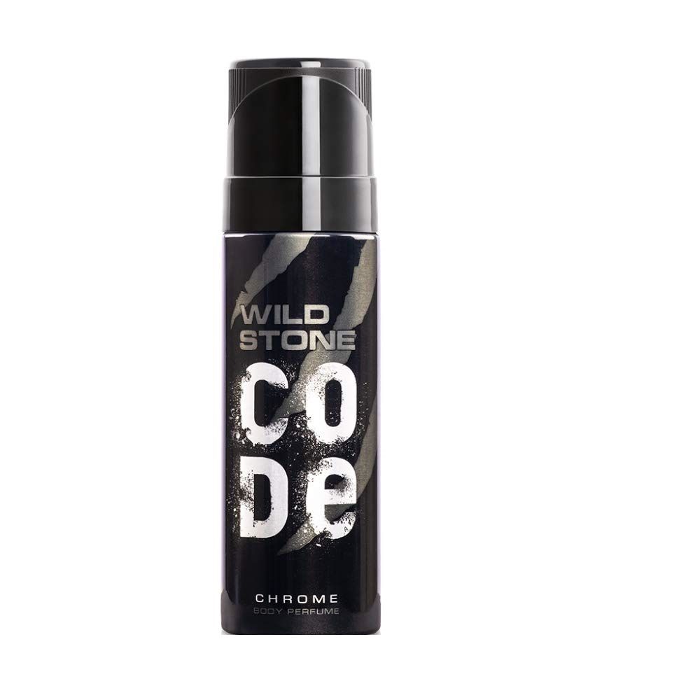 Wild Stone Deo - Code Chrome, 120ml