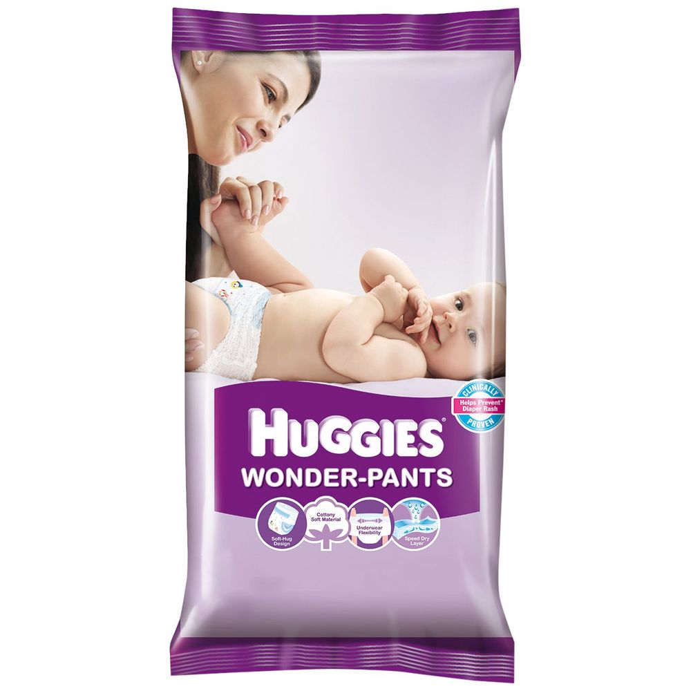 Huggies Baby Wonder Pants - M, 2pcs