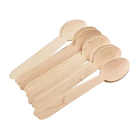 Wooden Spoon, 140mm (Set of 100)