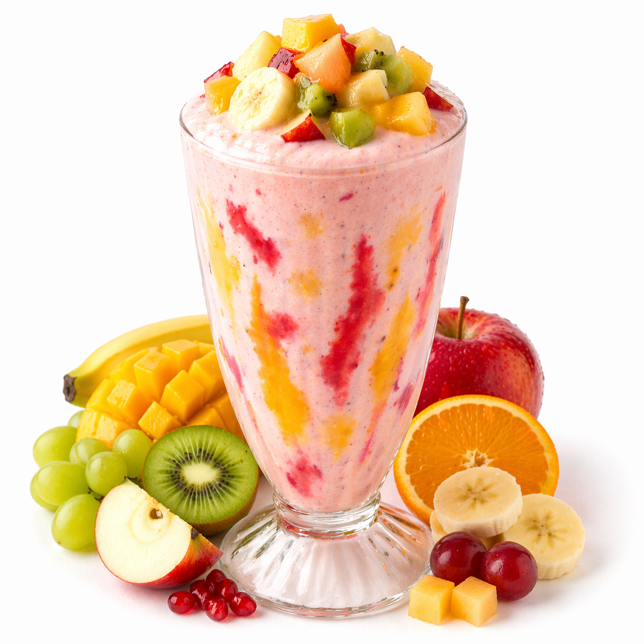 Milk Shake - Mix Fruits, 1 Glass
