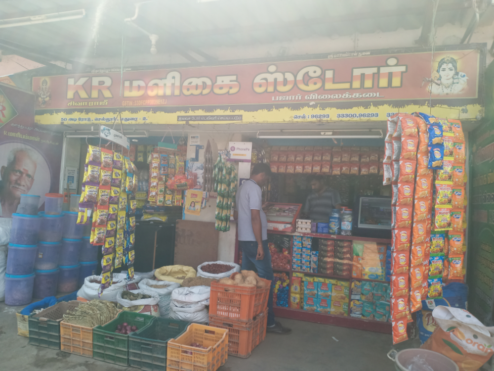 K r malligai