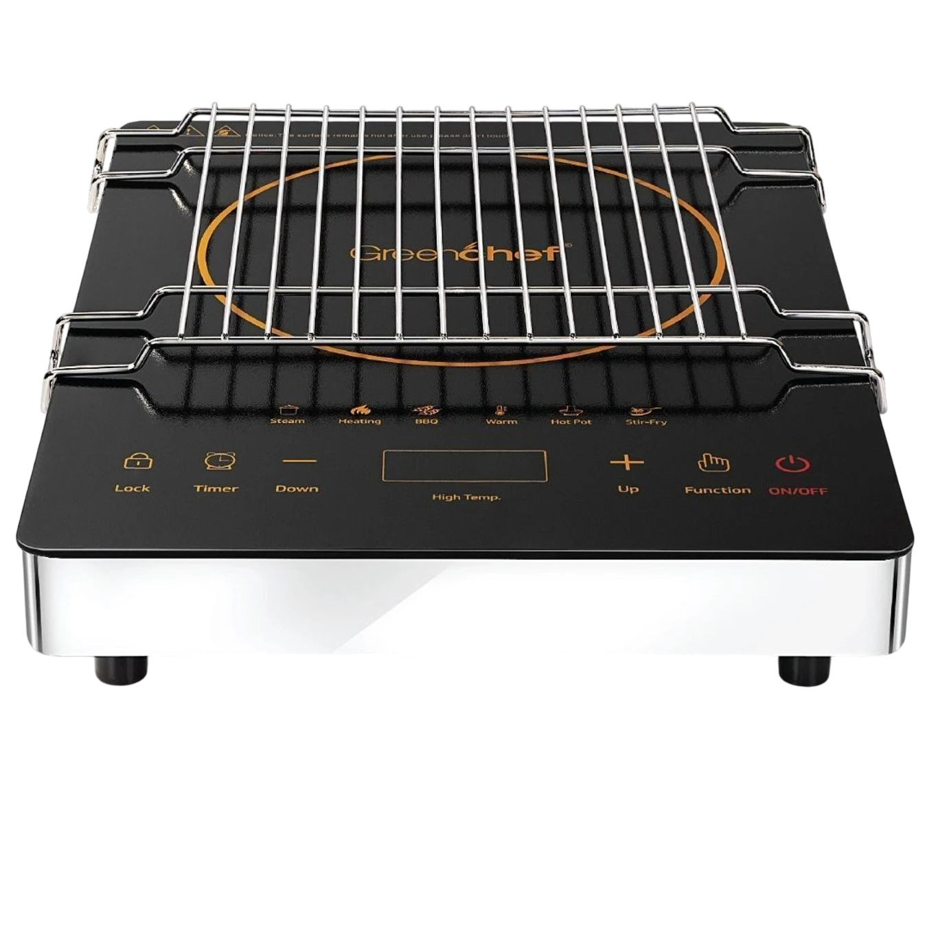 Greenchef Jawa Pro Infrared Cooktop (2200W, Black)