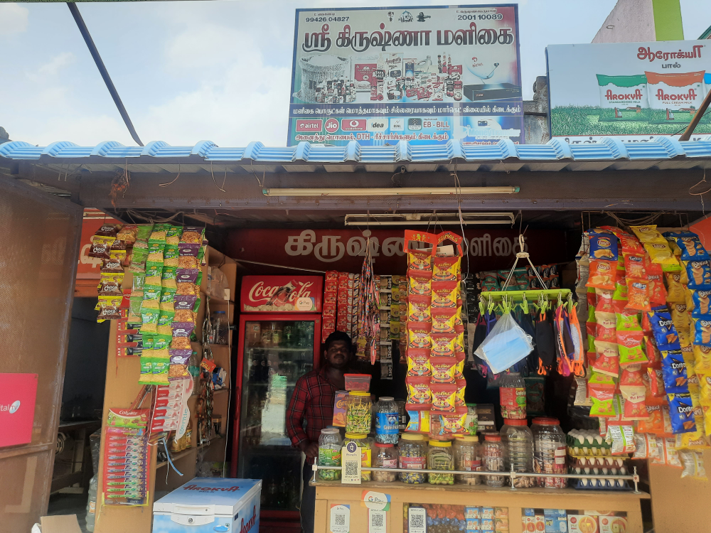 Krishna Malligai&store 
