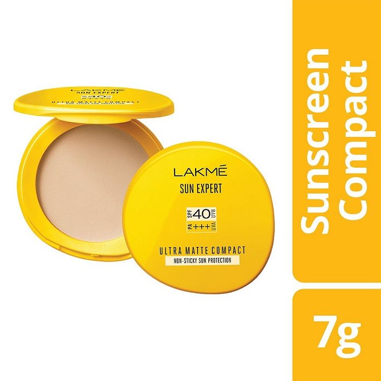 Lakme Sun Expert Ultra Matte Compact - SPF40, 7g