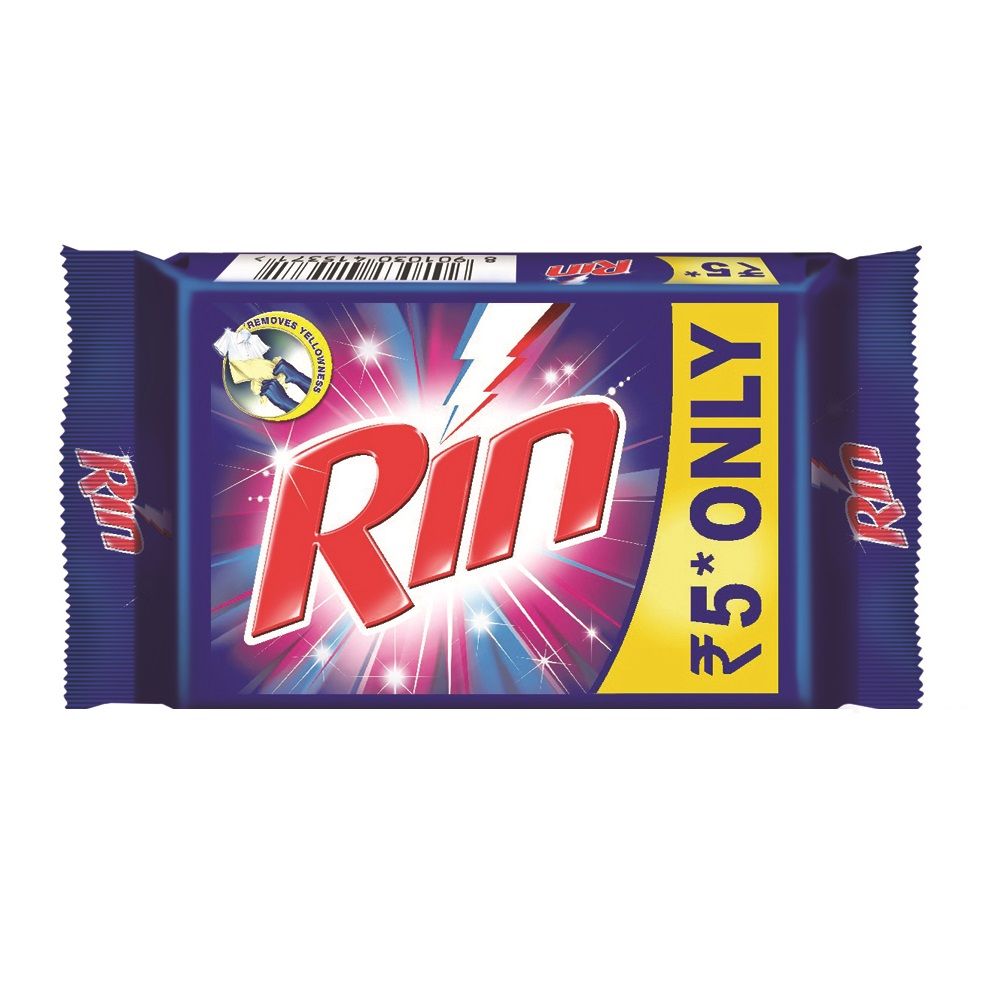 Rin Detergent Bar, 75g
