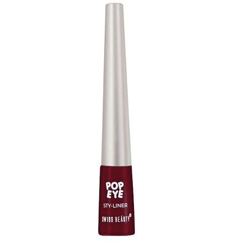 Swiss Beauty 926 Eyeliner - Chilli Red 08, 3ml