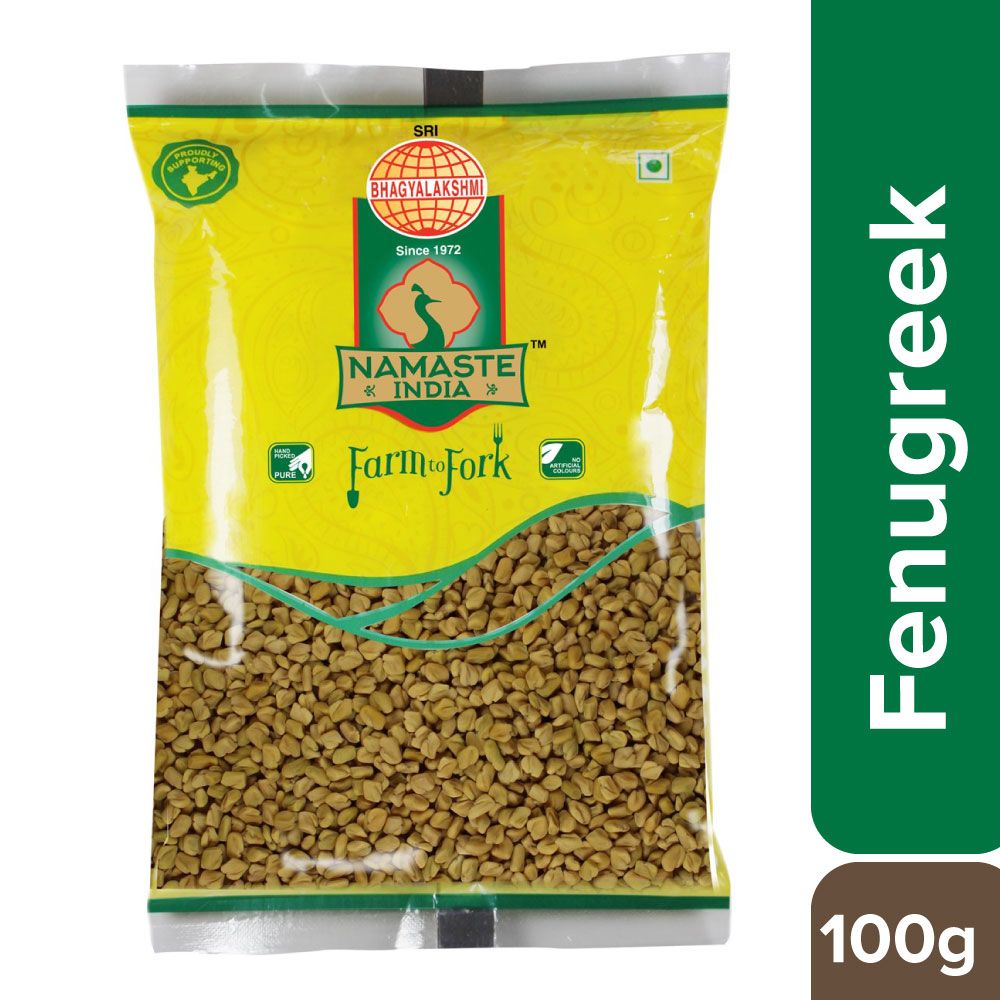 Namaste India Menthya / Fenugreek, 100g