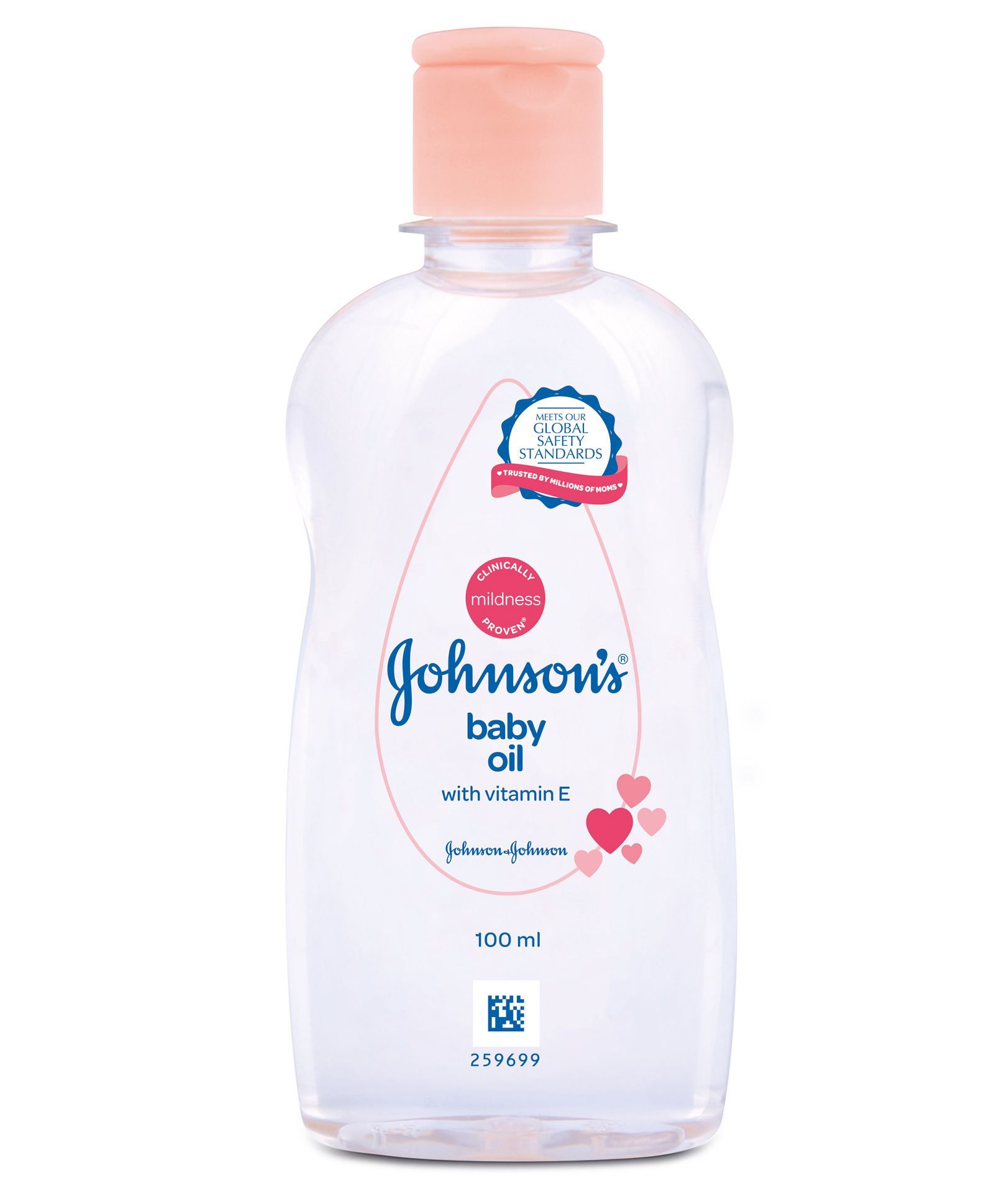 Johnson's Baby Massage Oil - Regular, 100ml