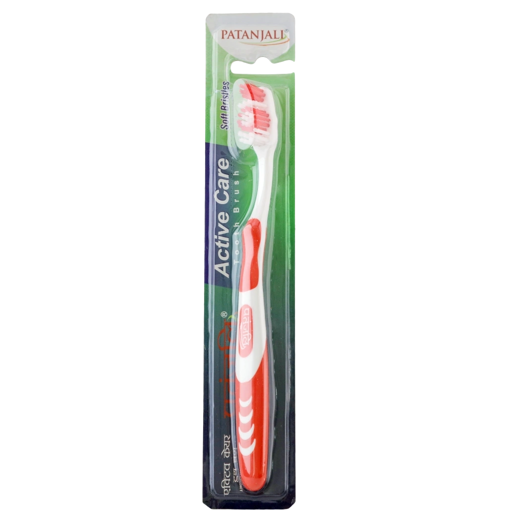 Patanjali Active Care Tooth Brush - Soft, 1pc