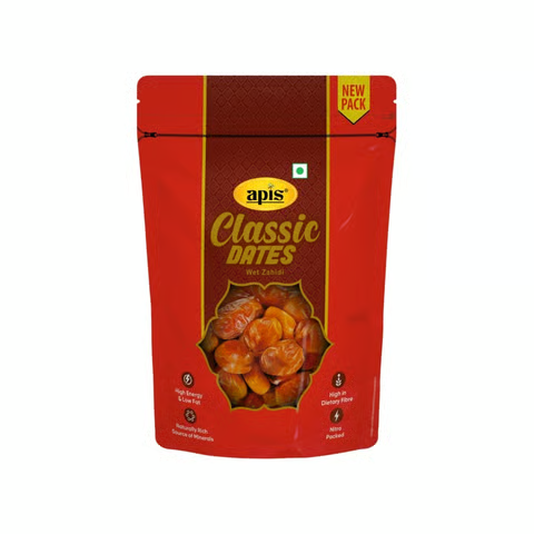 Apis Classic Dates Pouch, 250g