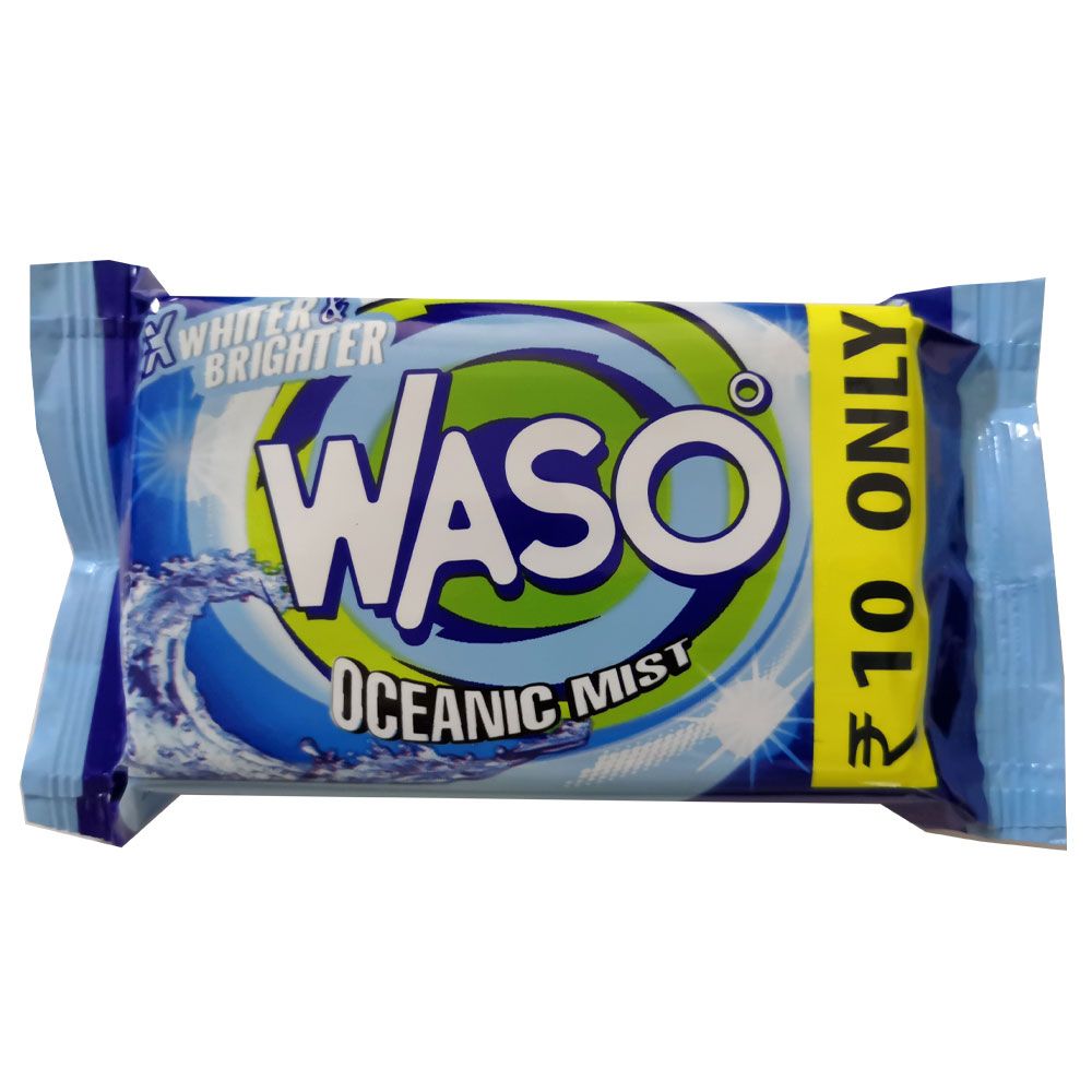 WASO Detergent Cake - Oceanic Mist, 130g
