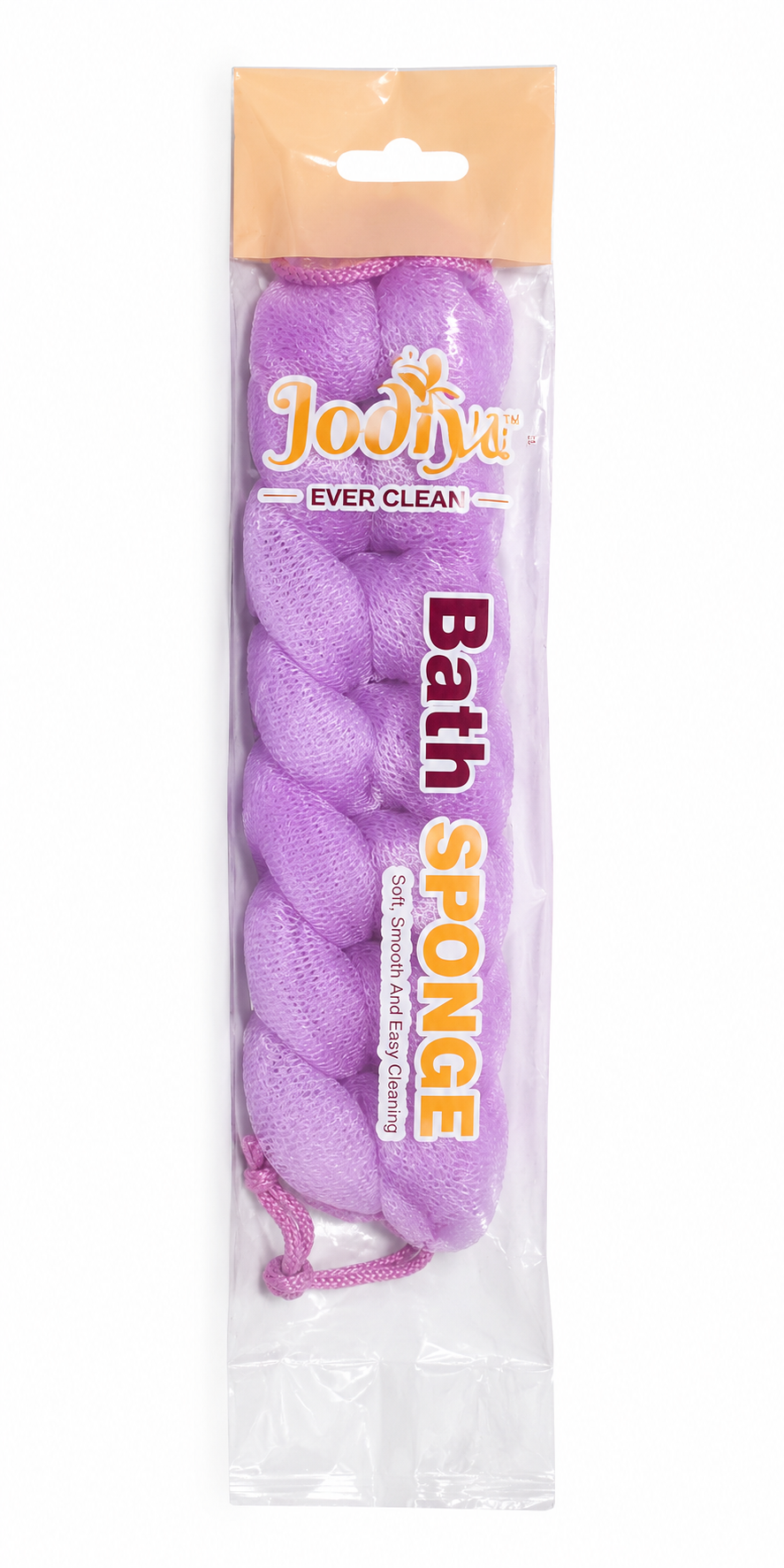 Jodya Long Bath Sponge Loofah - Assorted, 1pc