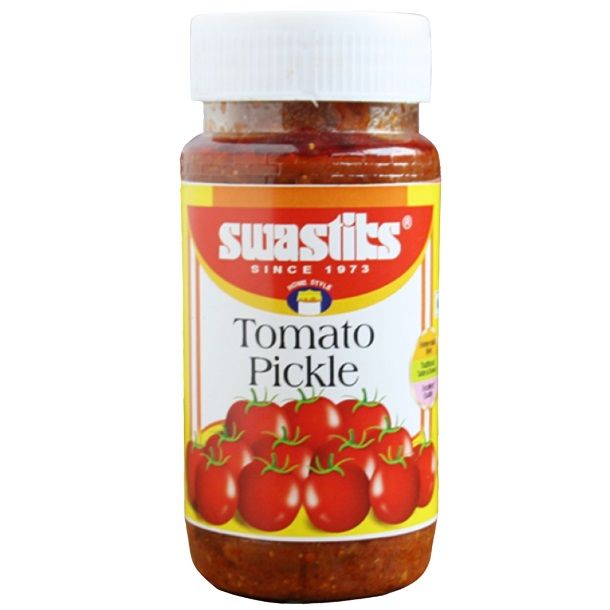 Swastiks Pickle PET Bottle - Tomato, 300g