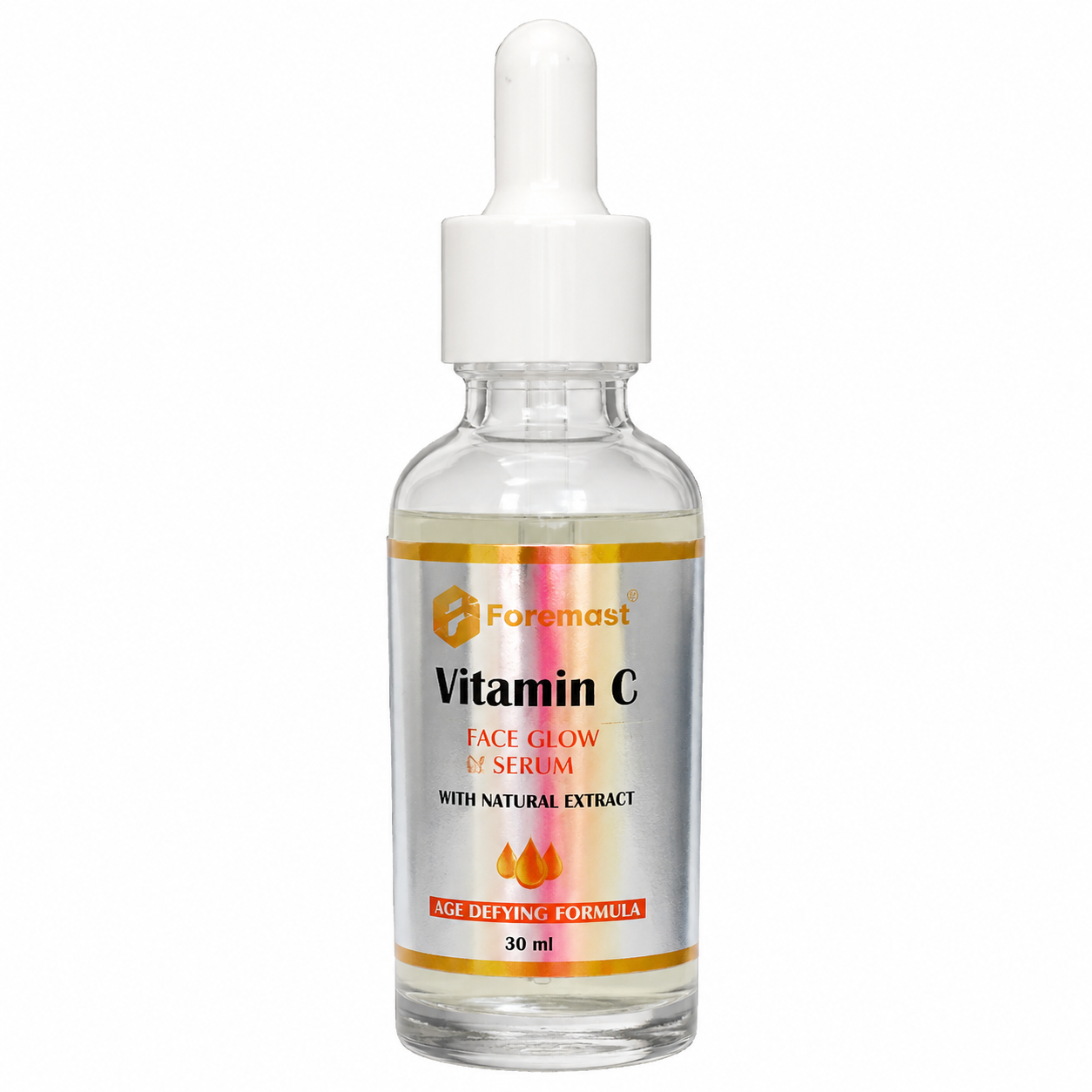 Forecast Face Glow Serum - Vitamin C, 30ml