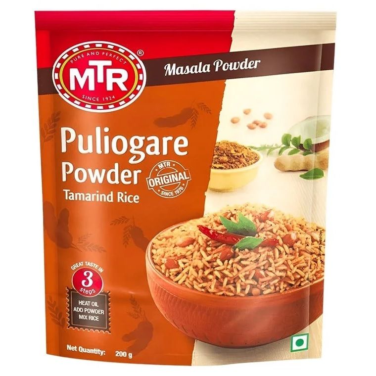 MTR Puliyogare Powder Pouch, 100g