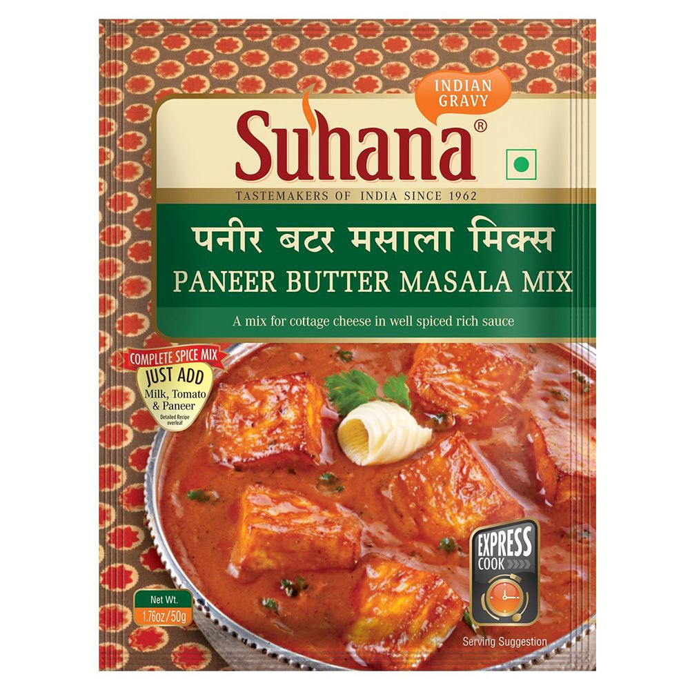 Suhana Paneer Butter Masala, 50g