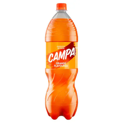 Campa Soft Drink Bottle - Orange, 1L
