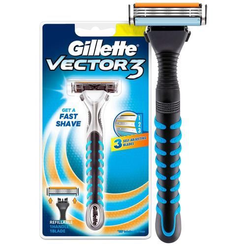Gillette Vector 3 Manual Shaving Razor