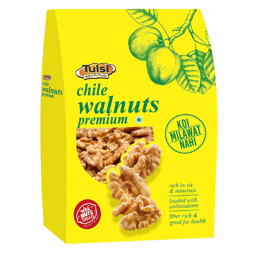 Tulsi Chile Premium Walnut Carton, 200g