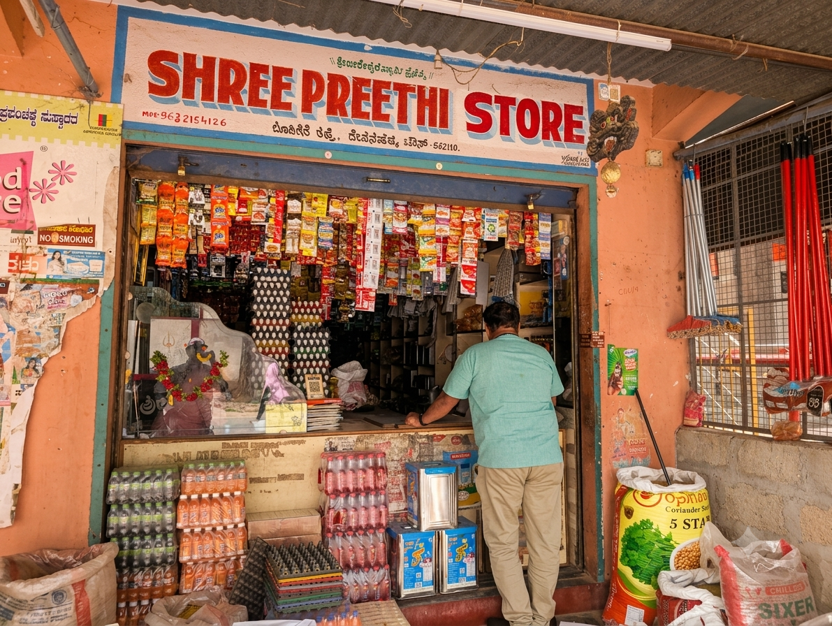 Shree Preethi Store