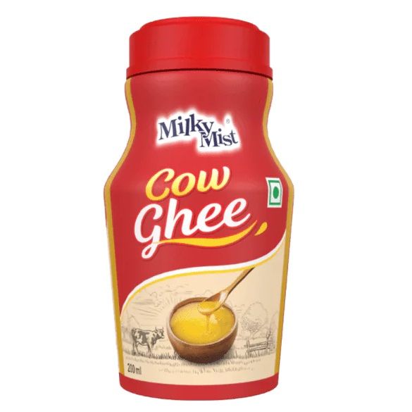 Milky Mist Cow Ghee Pet Jar, 200ml