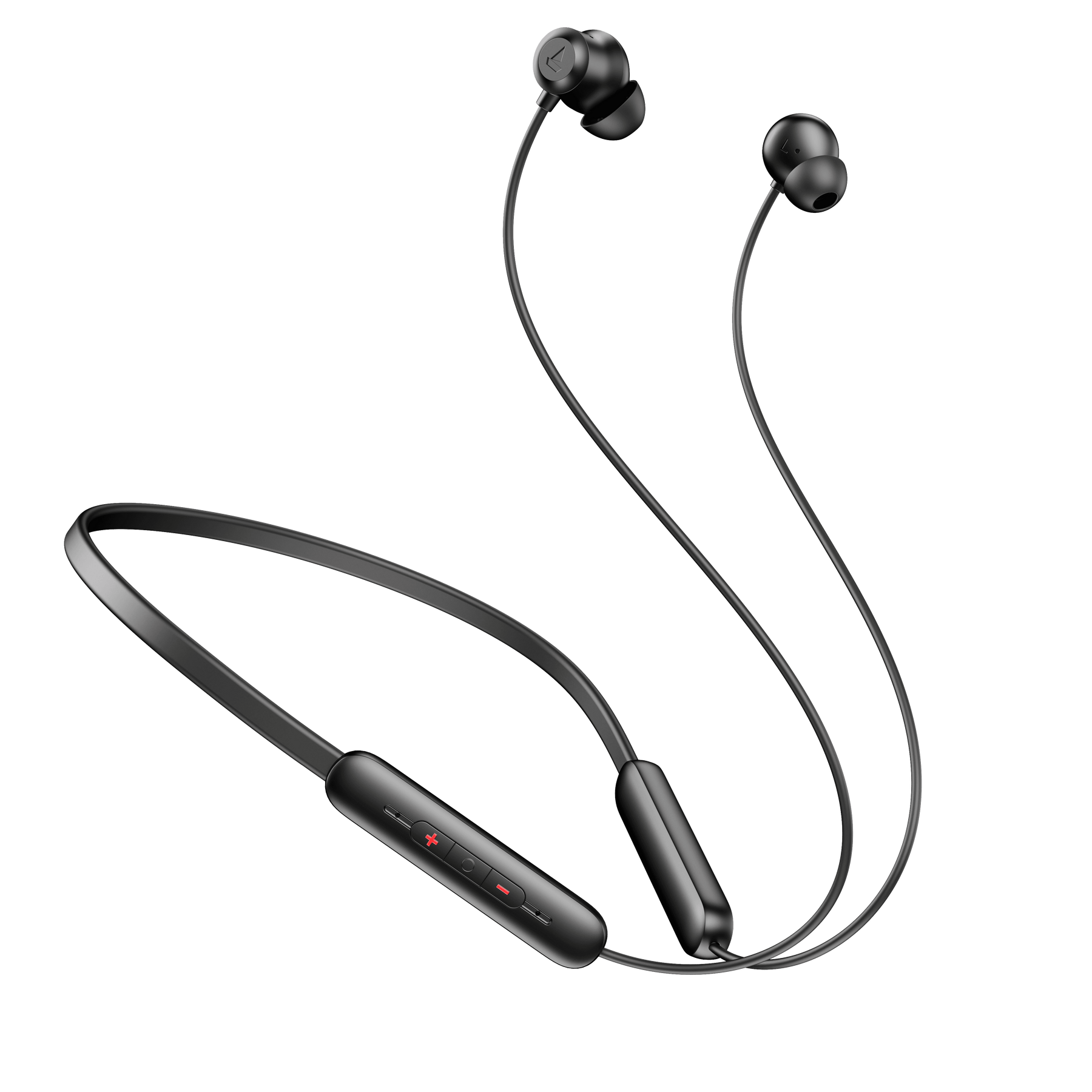 boAt | Bluetooth 5.3 Rockerz Summit | Wireless Neckband (Classic Black)