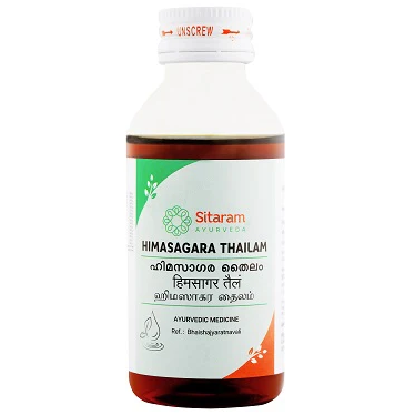 Sitaram Ayruveda Himasagara Thailam, 200ml