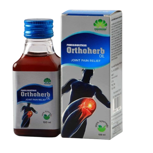 Pankajakasthuri Orthoherb Joint Pain Relief Oil, 100ml