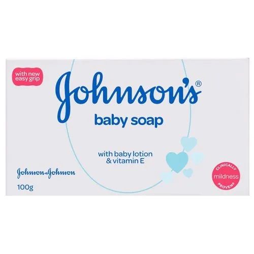Johnson's Baby Moisturising Soap, 100g