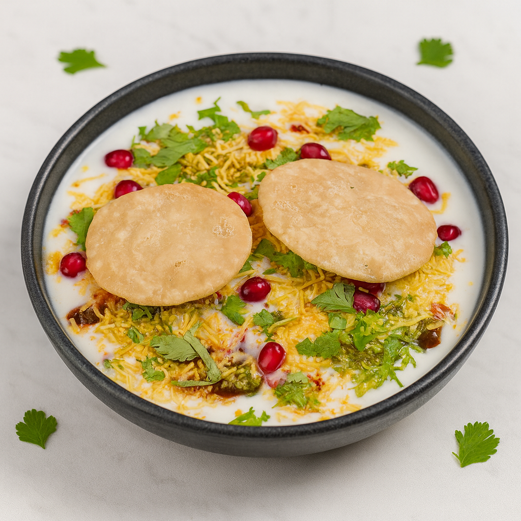 Dahi Papdi Chaat, 1 Plate