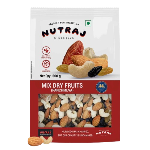 Nutraj Dry Fruits - Panch Meva, 500g