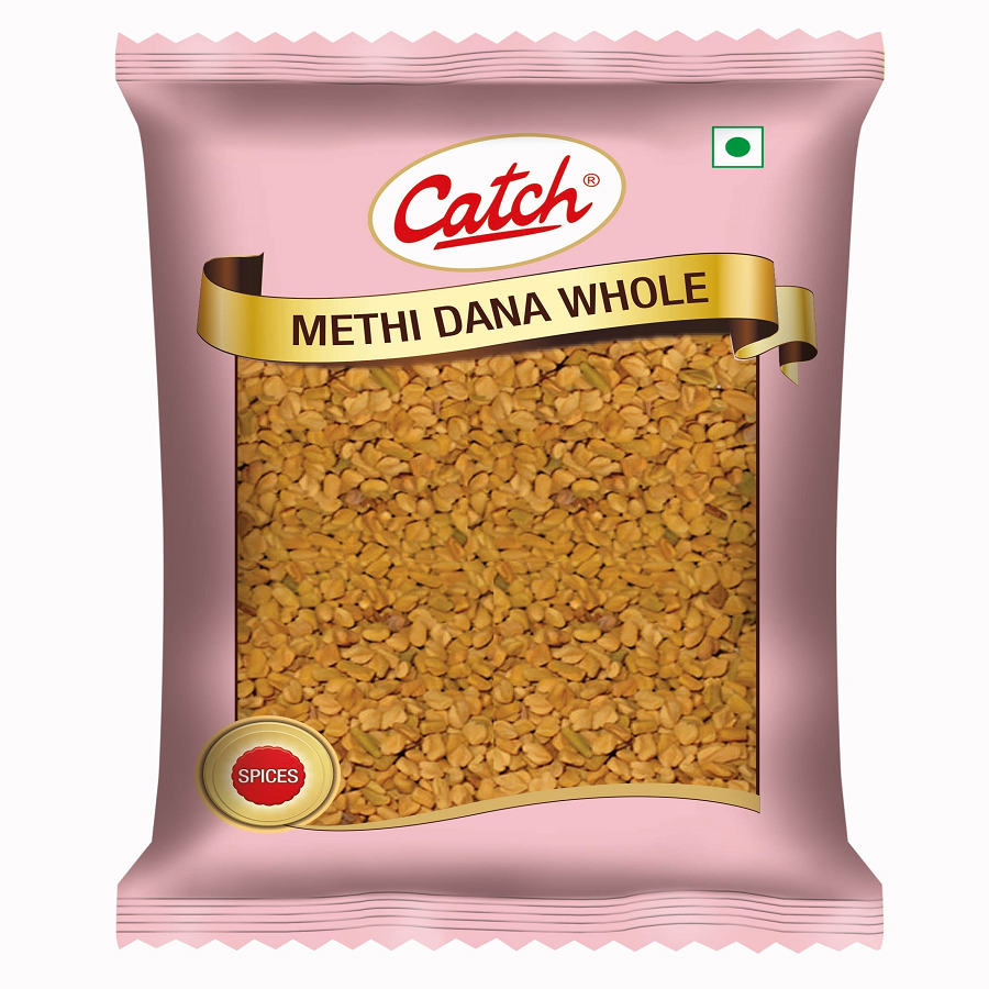Catch Methi Dana Whole Pouch, 100g