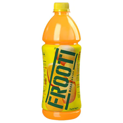 Frooti Fruit Juice PET Bottle - Mango, 600ml