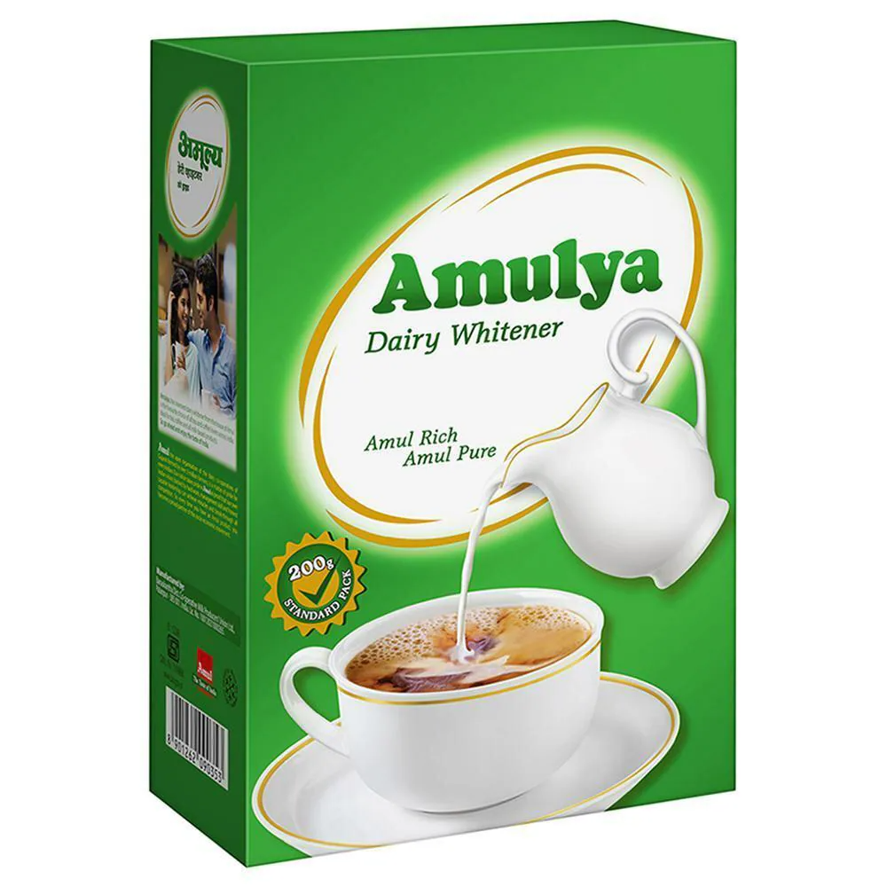 Amulya Dairy Whitener CBD Milk Powder Carton, 200g