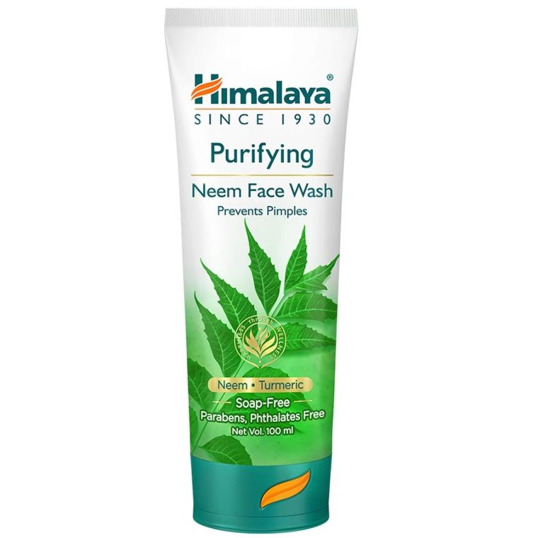 Himalaya Purifying Face Wash - Neem, 50ml