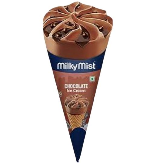 Milky Mist Capella Cone Ice Cream - Chocolate, 60ml