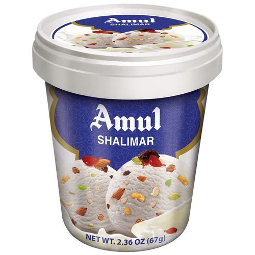 Amul Ice Cream Jumbo Cup - Shalimar, 125ml