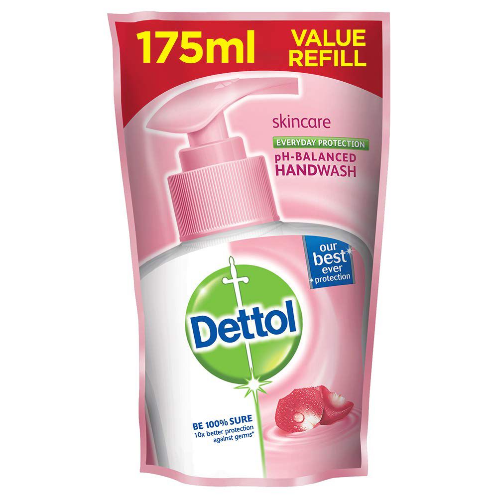Dettol Hand Wash Refill Pack - Skincare, 175ML