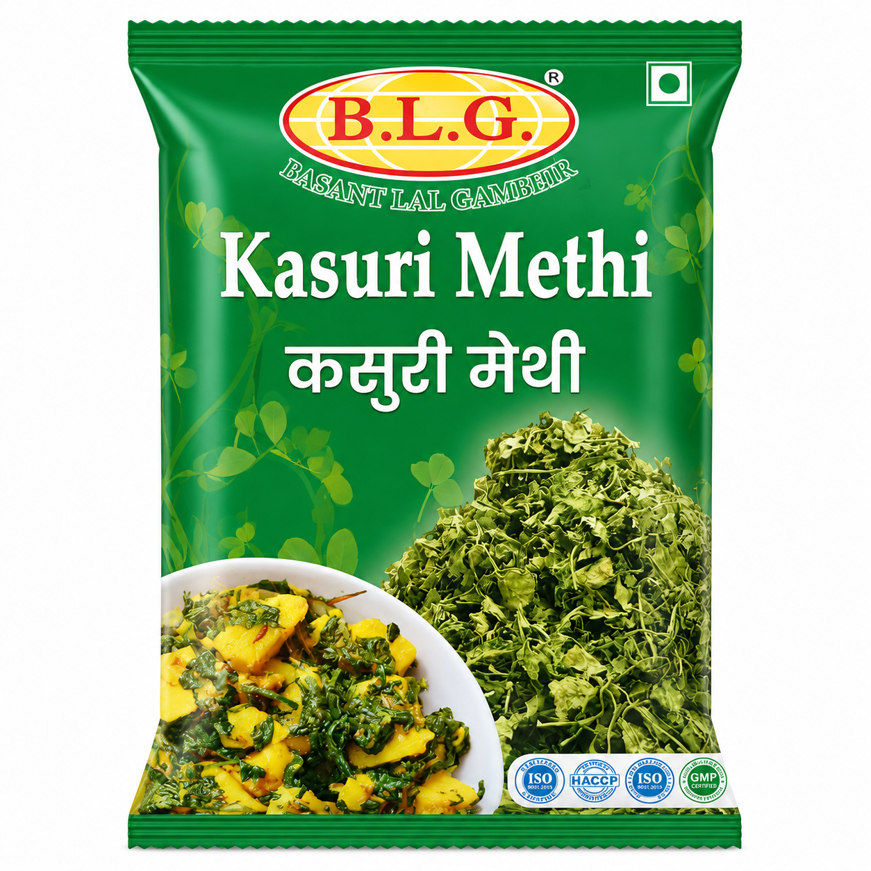 B.L.G Kasuri Methi, 100g