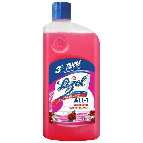 Lizol Disinfectant Floor Cleaner - Floral, 975ml