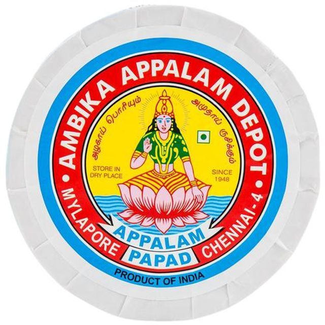 Ambika Appalam - No 4, 180g