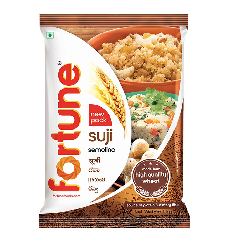 Fortune Sooji Pouch, 1kg