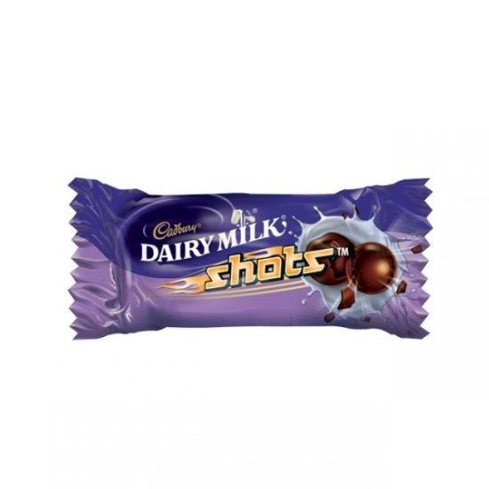 Cadbury Dairy Milk (Rs.2) Shots, 3.6g