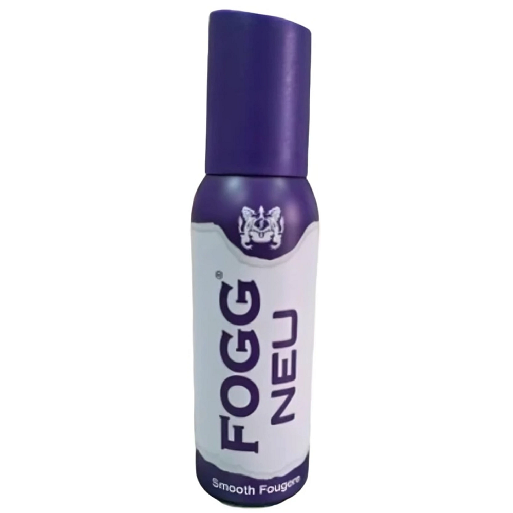 Fogg Neu Perfume Body Spray  Smooth Fouge, 120ml