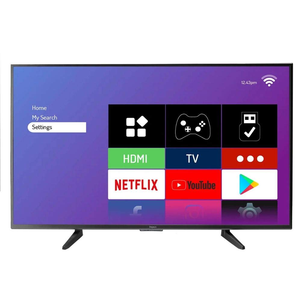 Impex | Fiesta 43FFQL13 | QLED TV 2K (43Inch)