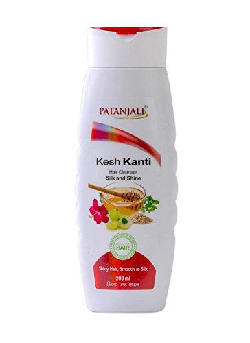 Patanjali Kesh Kanti Hair Cleanser - Silk & Shine, 200ml