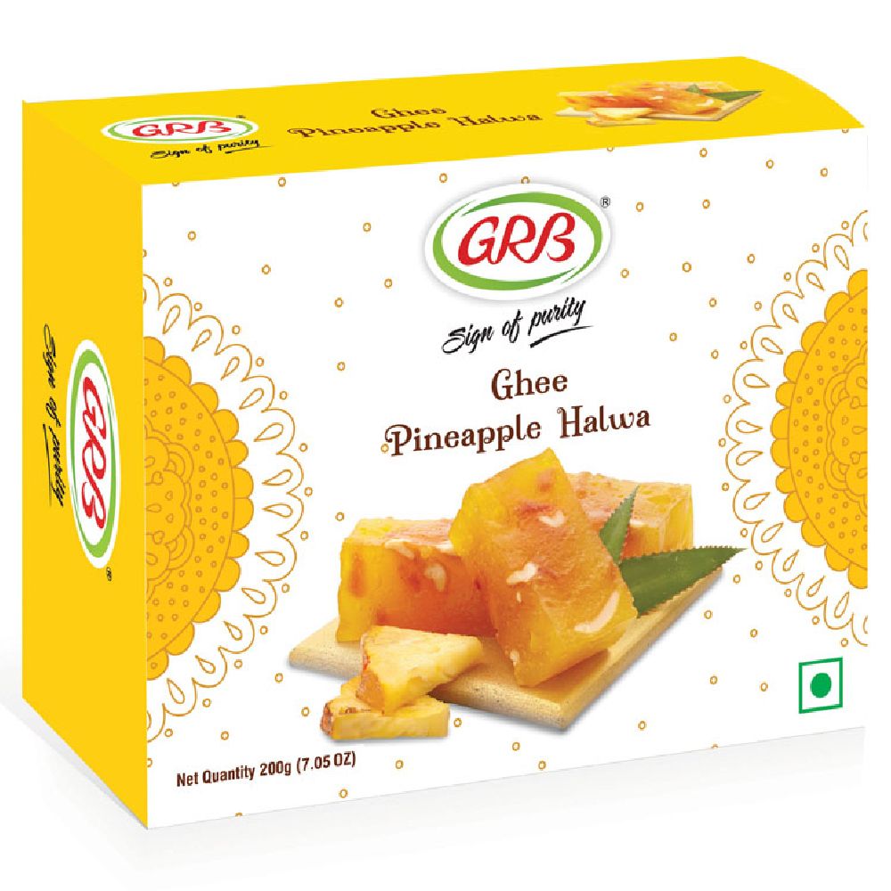 GRB Ghee Halwa - Pineapple, 200g