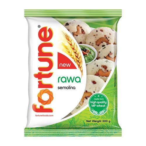 Fortune Rawa Semolina / Chiroti Pouch, 500g